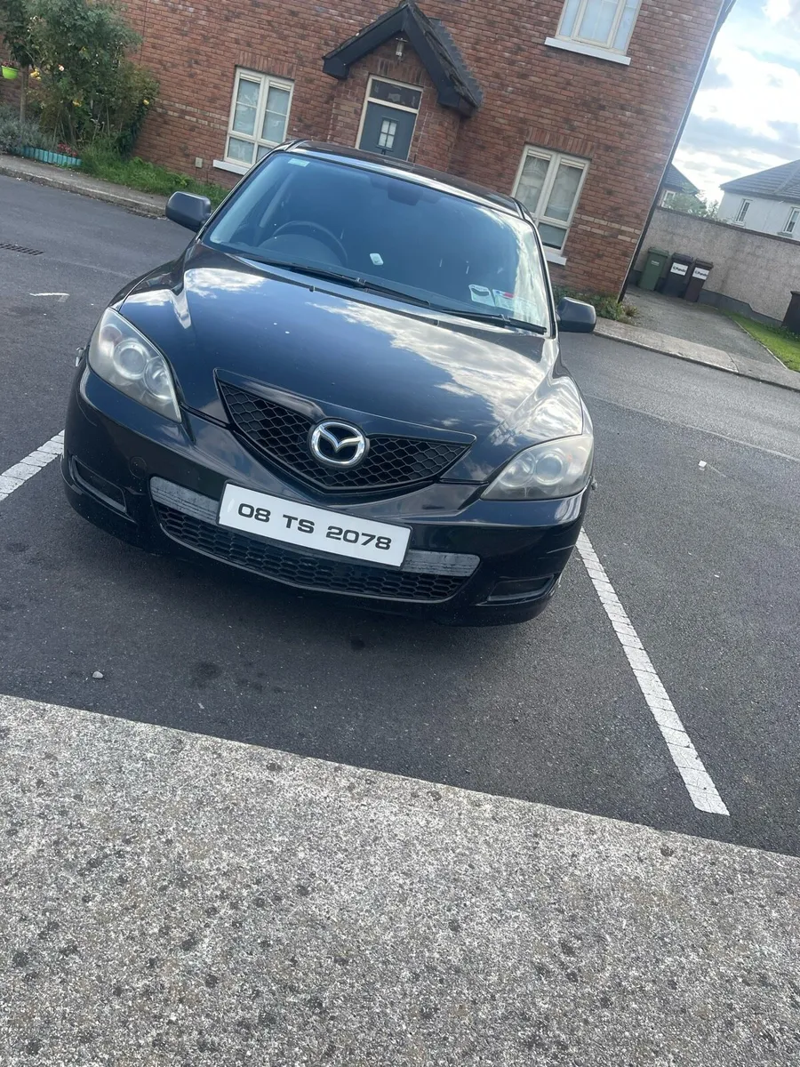 Mazda 3 2008 Valid NCT - Image 1