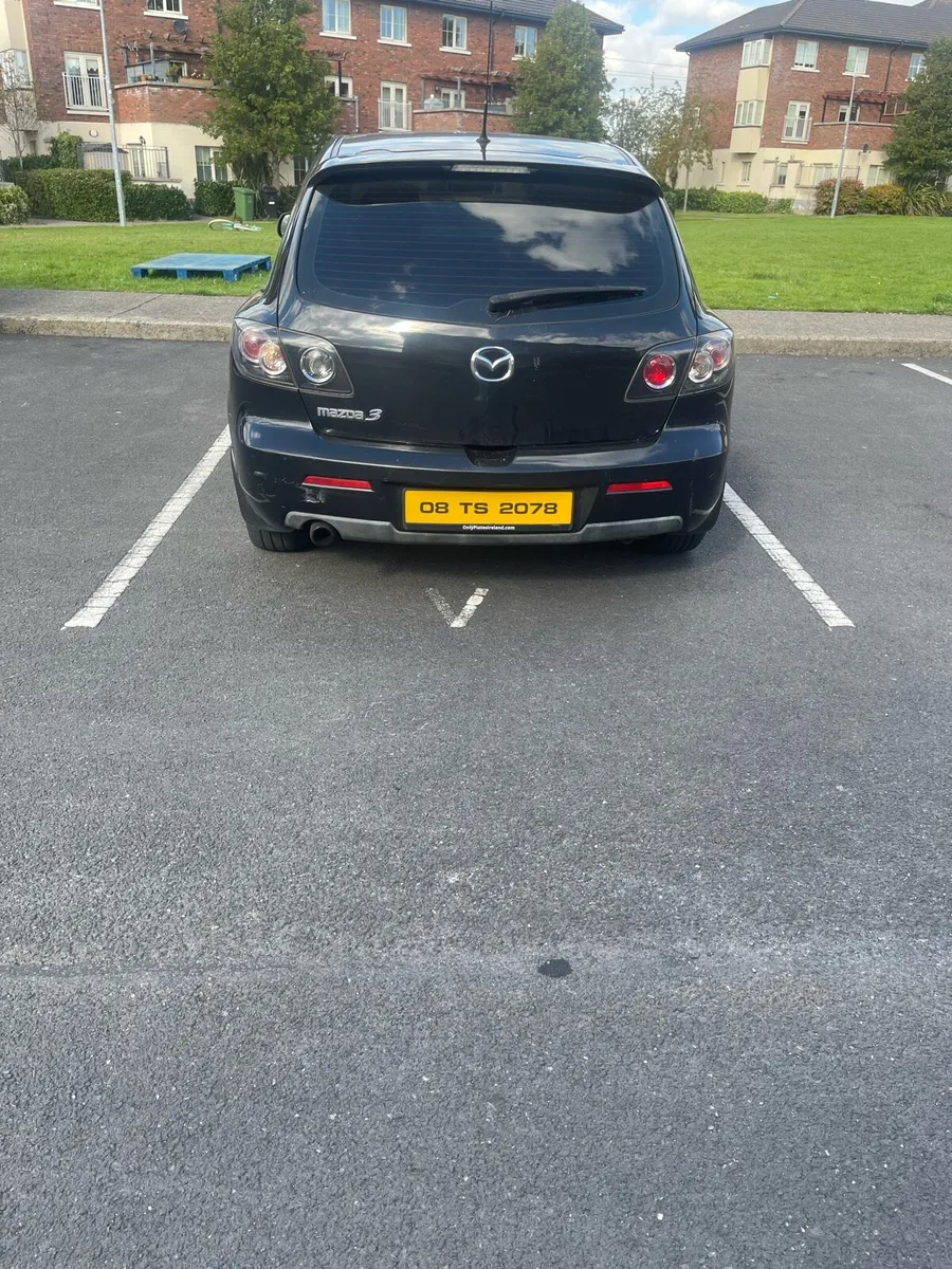 Mazda 3 2008 Valid NCT - Image 2