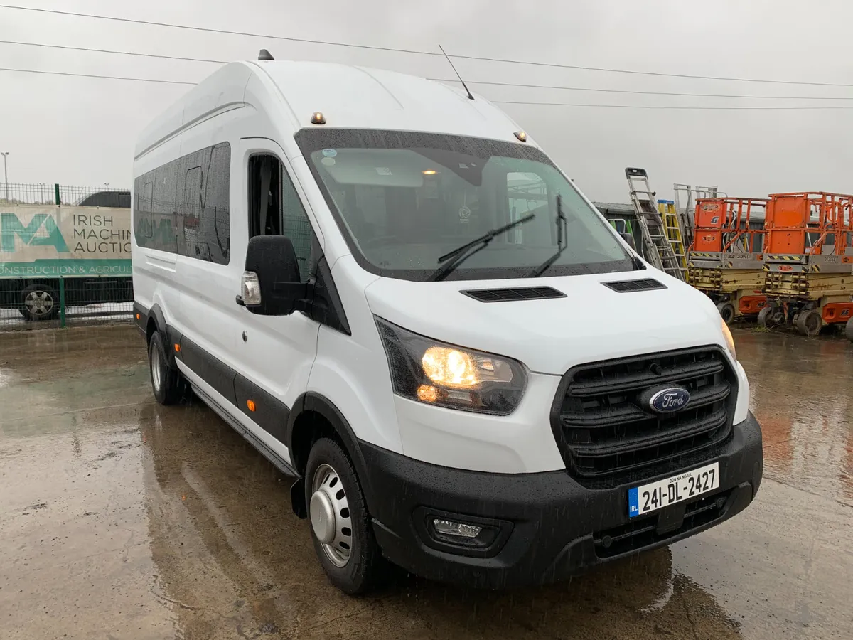 MINI BUSES & COACHES FOR AUCTION 8TH OCTOBER -NAAS - Image 4
