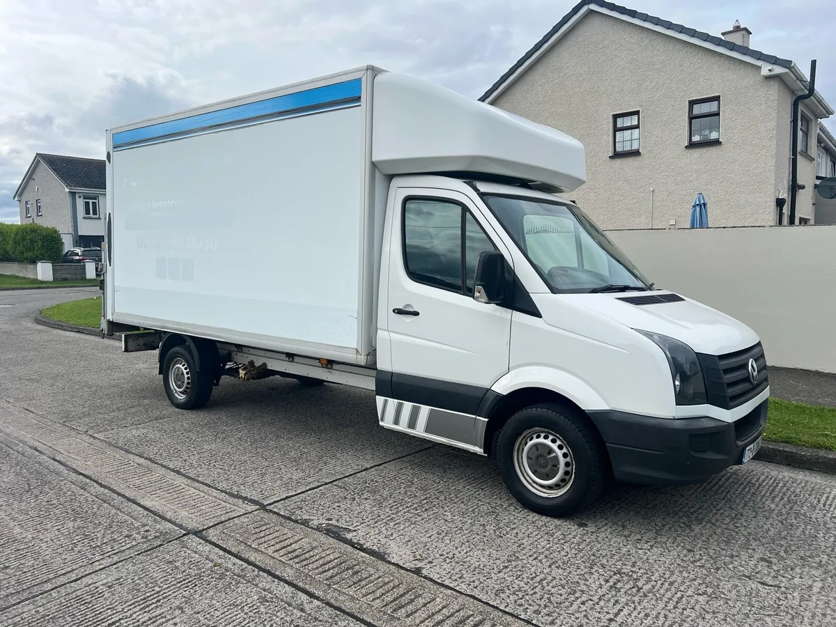 2017 VW Crafter Luton CVRT 07/26 - Image 1