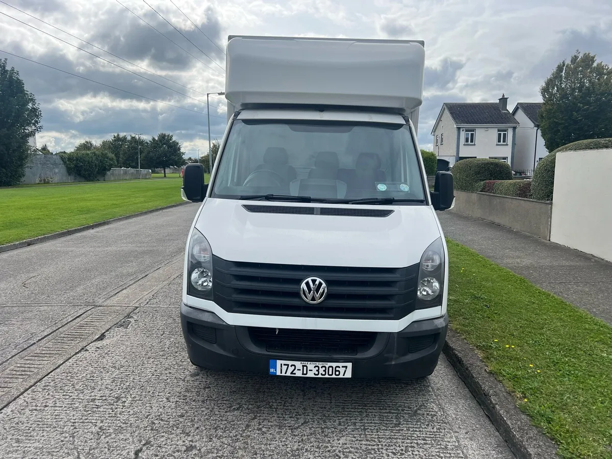 2017 VW Crafter Luton CVRT 07/26 - Image 2