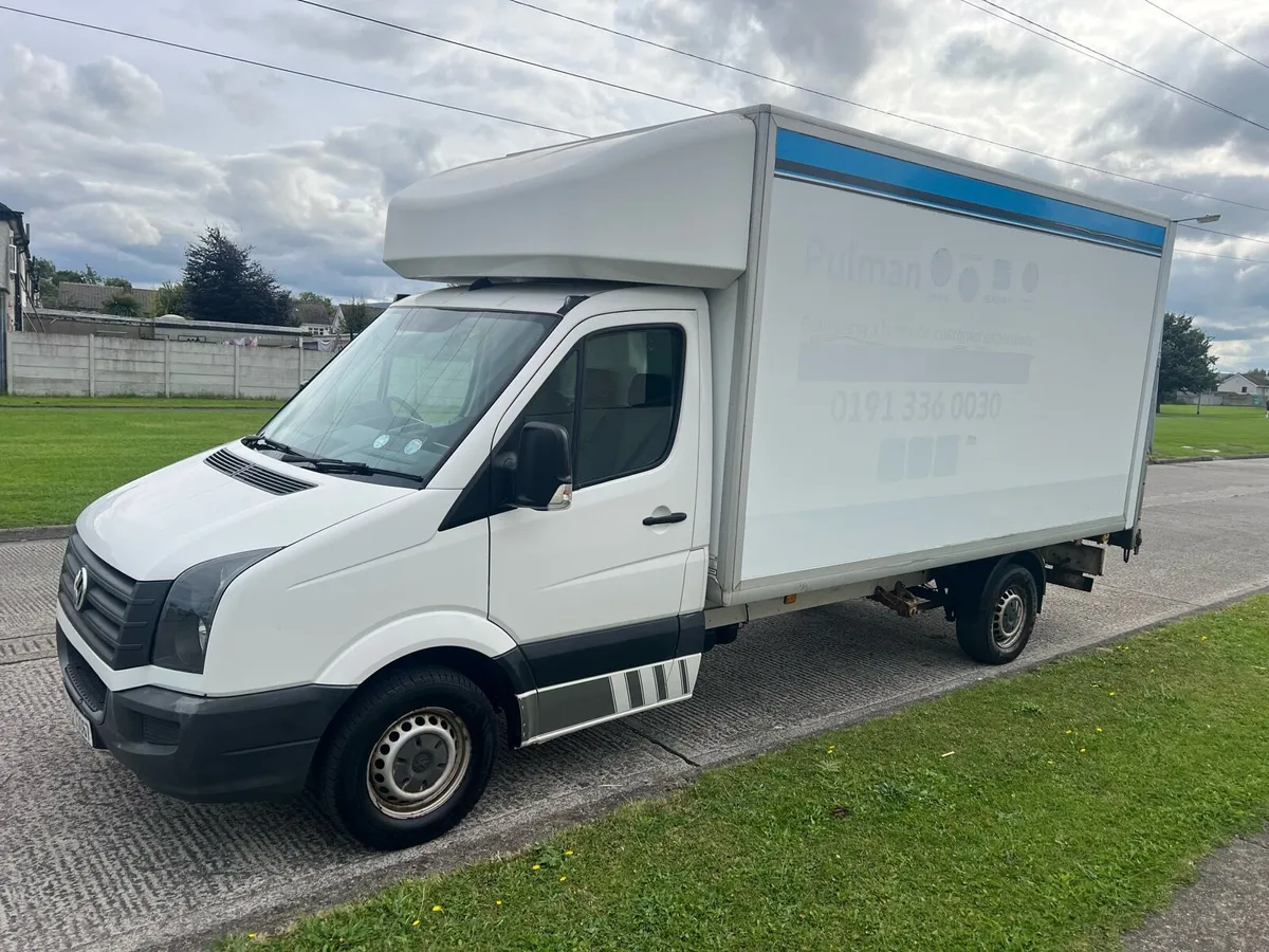 2017 VW Crafter Luton CVRT 07/26 - Image 3