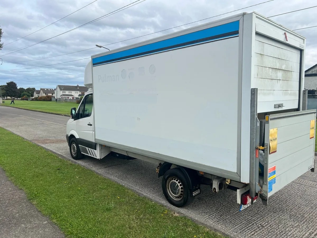 2017 VW Crafter Luton CVRT 07/26 - Image 4