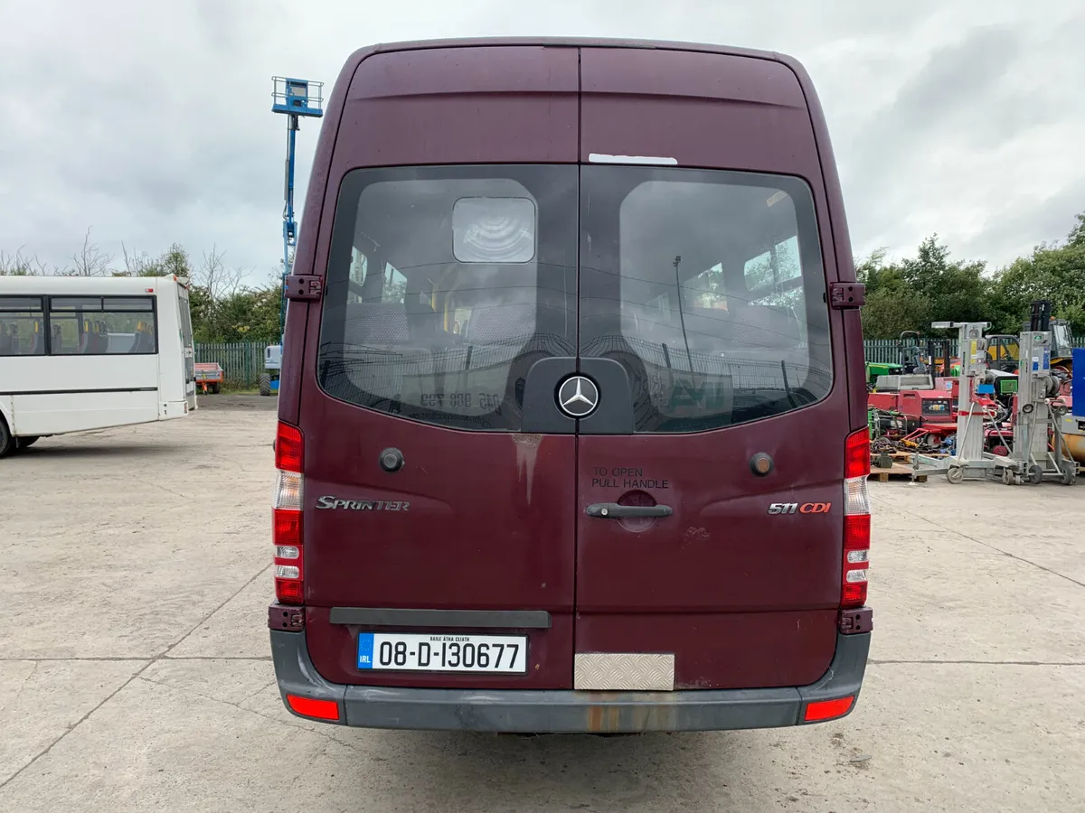 BID ONLINE NOW - 2008 MERCEDES SPRINTER 511 MINI B - Image 4
