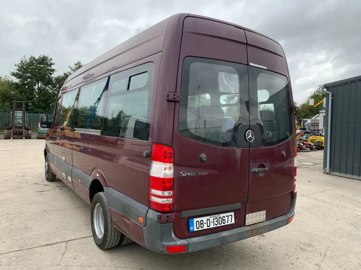 BID ONLINE NOW - 2008 MERCEDES SPRINTER 511 MINI B - Image 3