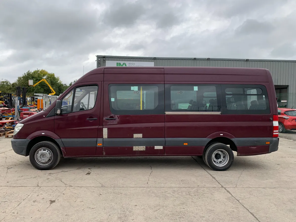 BID ONLINE NOW - 2008 MERCEDES SPRINTER 511 MINI B - Image 2