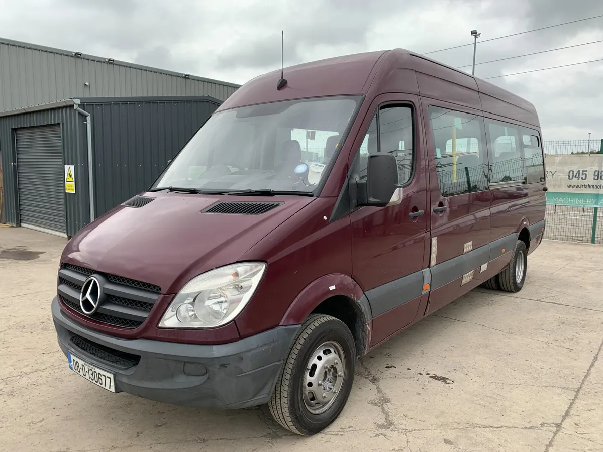 BID ONLINE NOW - 2008 MERCEDES SPRINTER 511 MINI B - Image 1