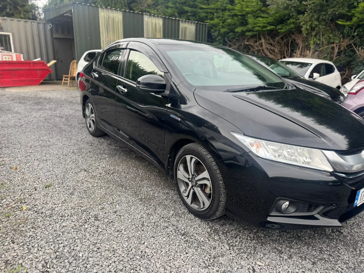 HONDA GRACE/CIVIC 2017 EX PACKAGE AUTOMATIC - Image 2
