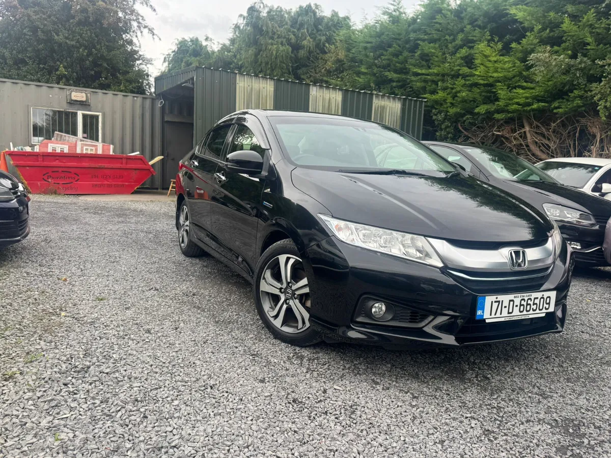 HONDA GRACE/CIVIC 2017 EX PACKAGE AUTOMATIC - Image 4