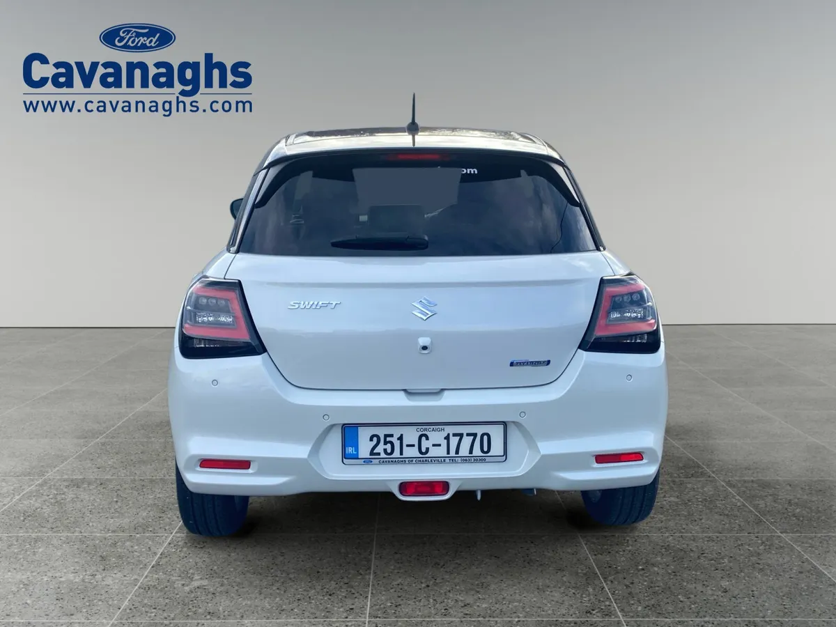 2025 SUZUKI SWIFT MOTION 1.2 HYBRID - Image 4