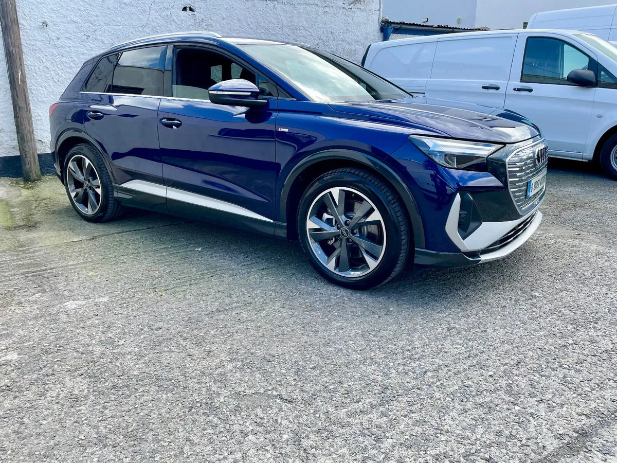 Audi Q4 45 E-Tron 82KW S-Line 282 BHP Auto,2024 - Image 2