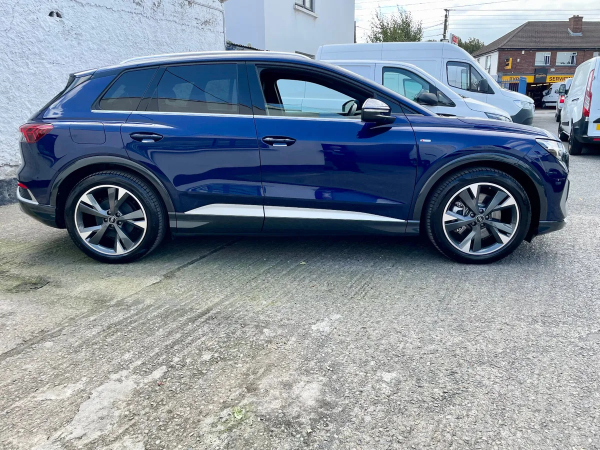 Audi Q4 45 E-Tron 82KW S-Line 282 BHP Auto,2024 - Image 3