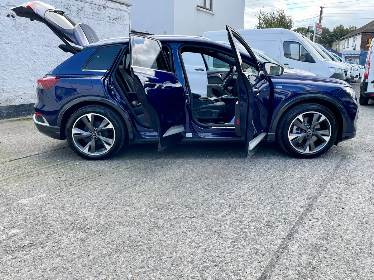 Audi Q4 45 E-Tron 82KW S-Line 282 BHP Auto,2024 - Image 4
