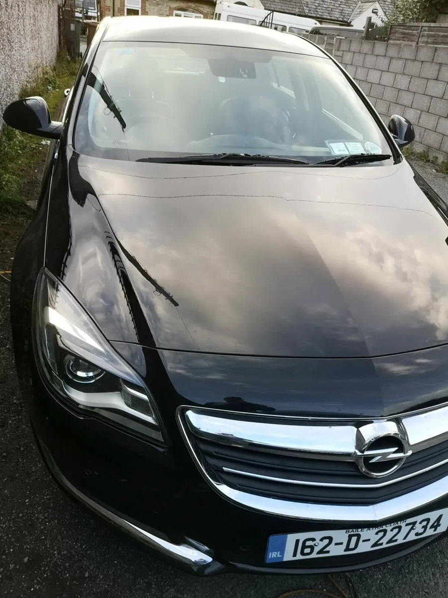 Opel insignia 2016 NCT 10/2026 - Image 3