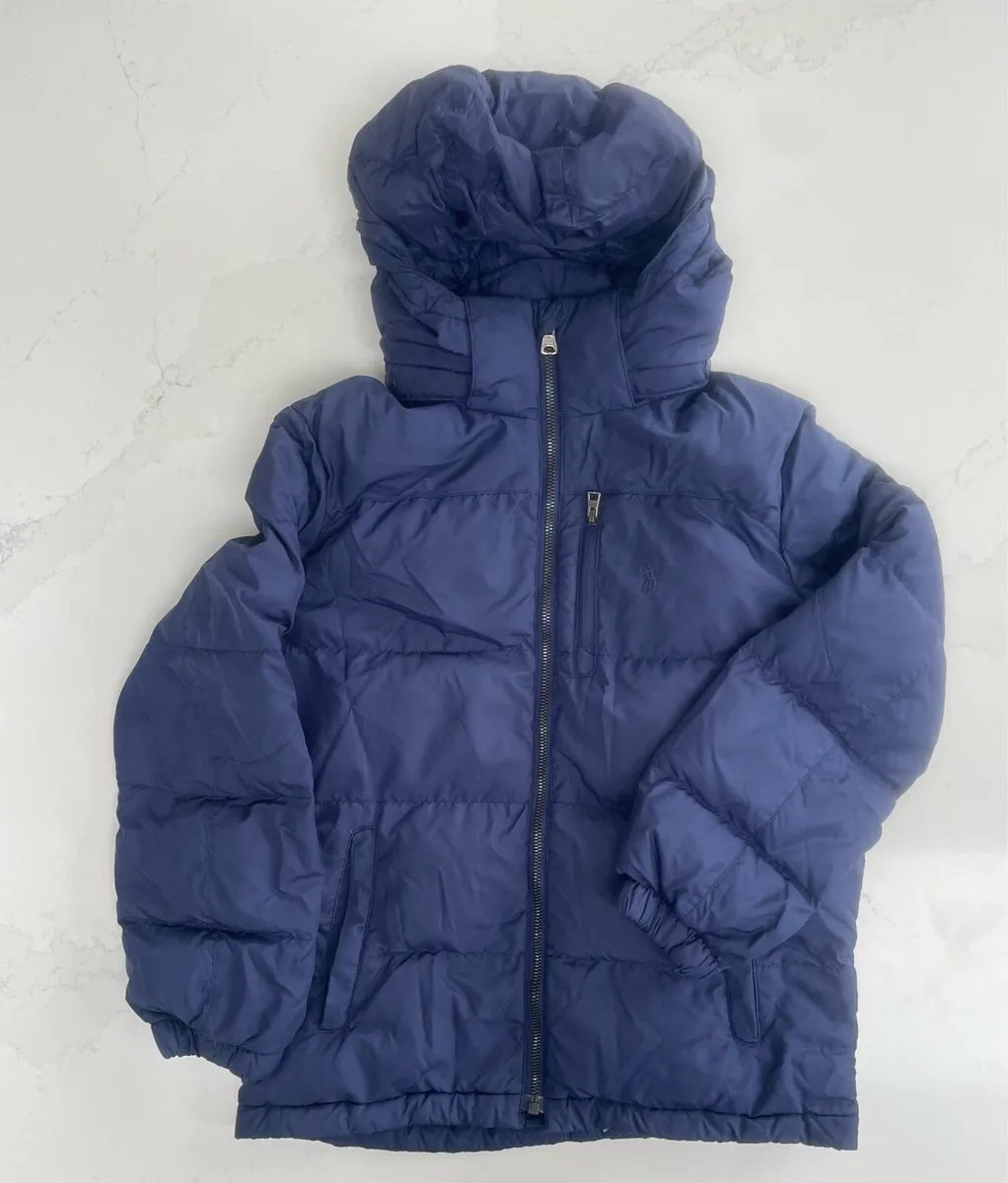 Ralph Lauren jacket fits age 10 years aporox - Image 1