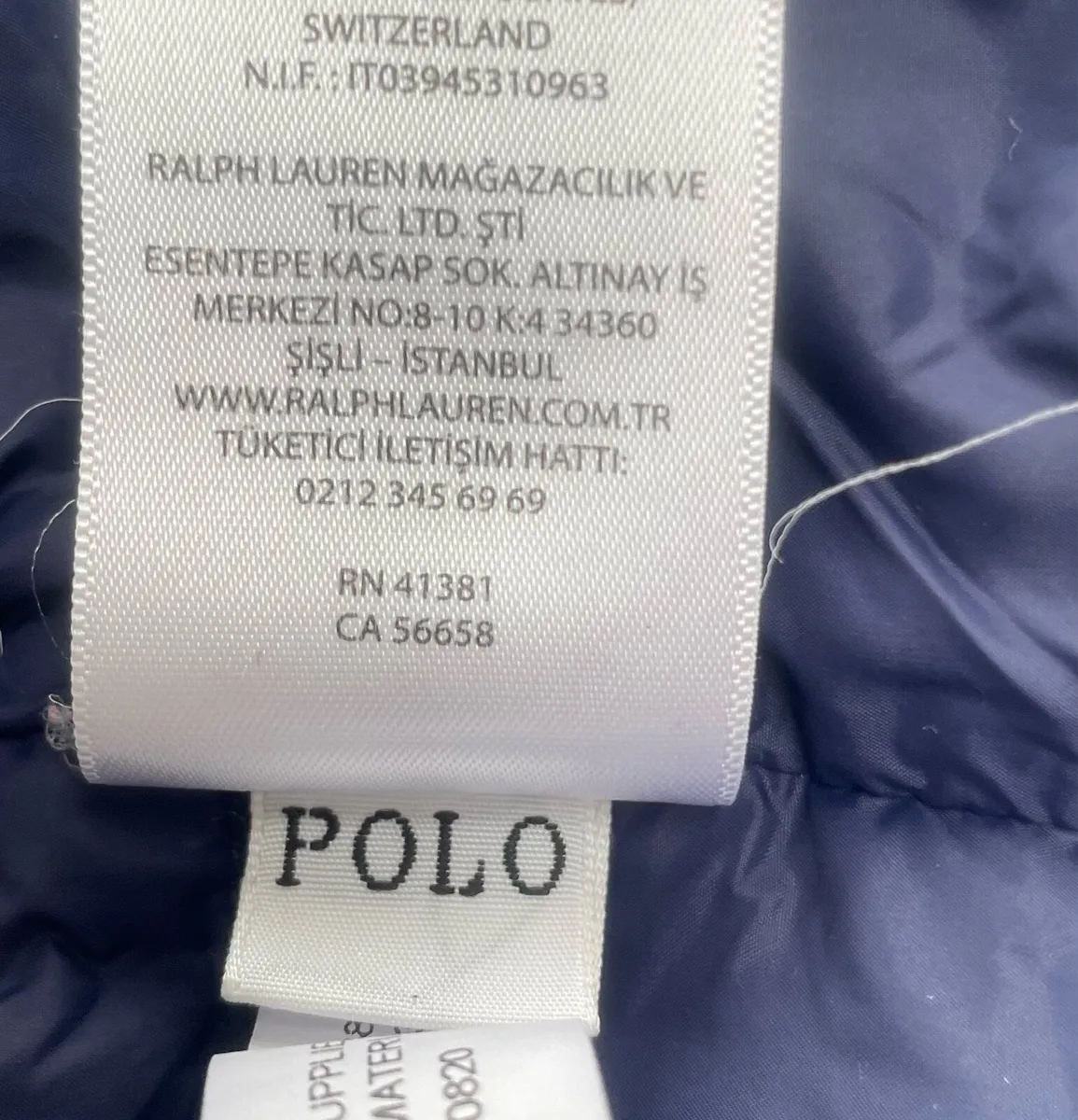 Ralph Lauren jacket fits age 10 years aporox - Image 4
