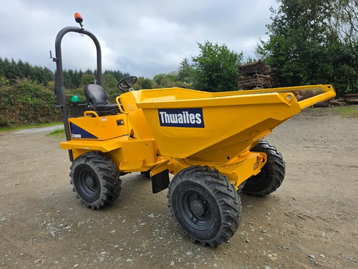 3 ton swivel  Dumper - Image 2