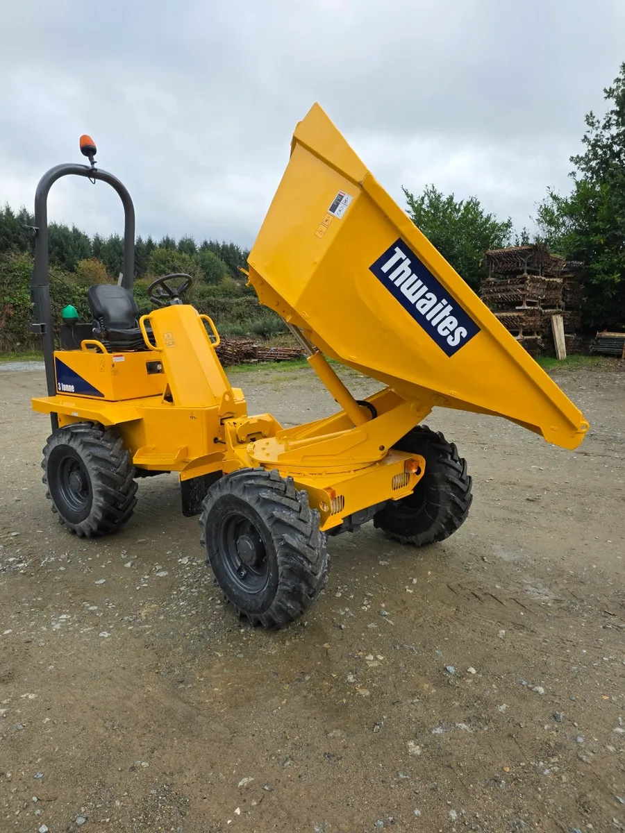3 ton swivel  Dumper - Image 1