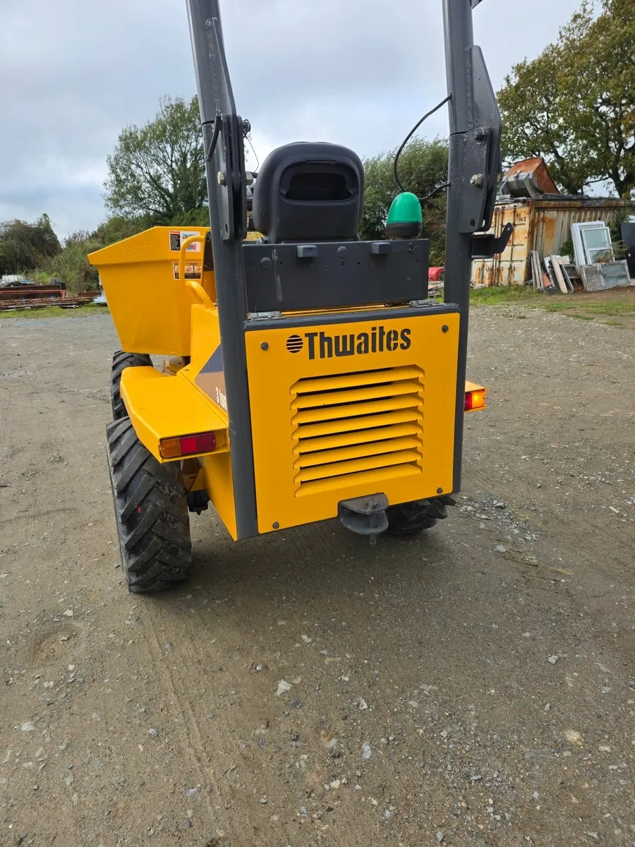 3 ton swivel  Dumper - Image 3