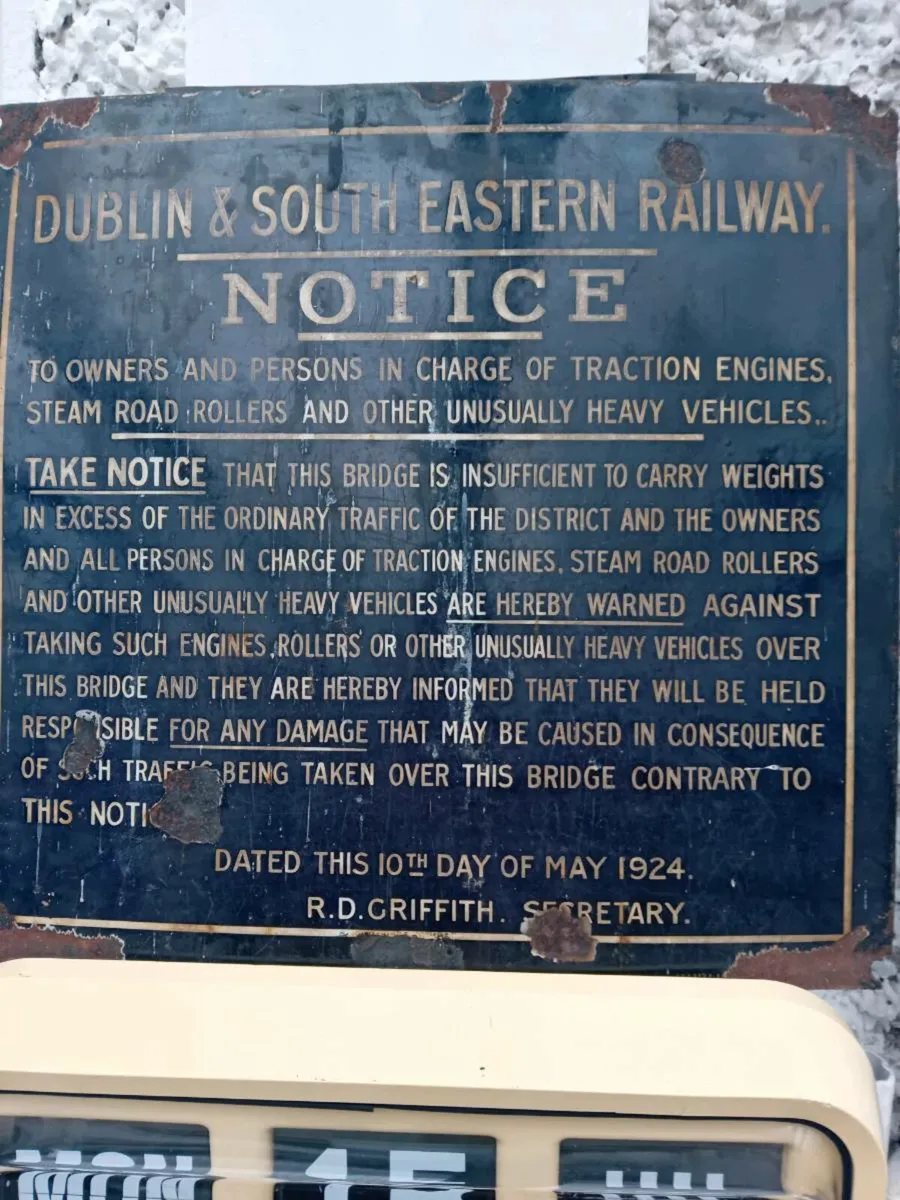 Enamel sign - Image 2