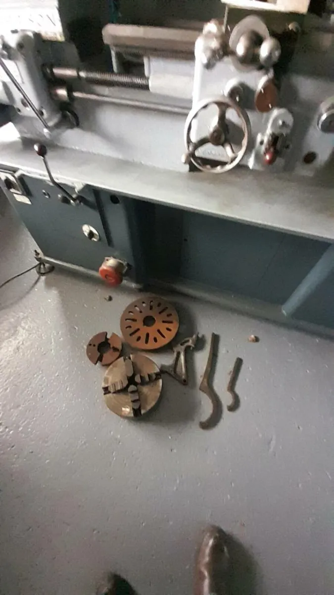 Harrison lathe - Image 3
