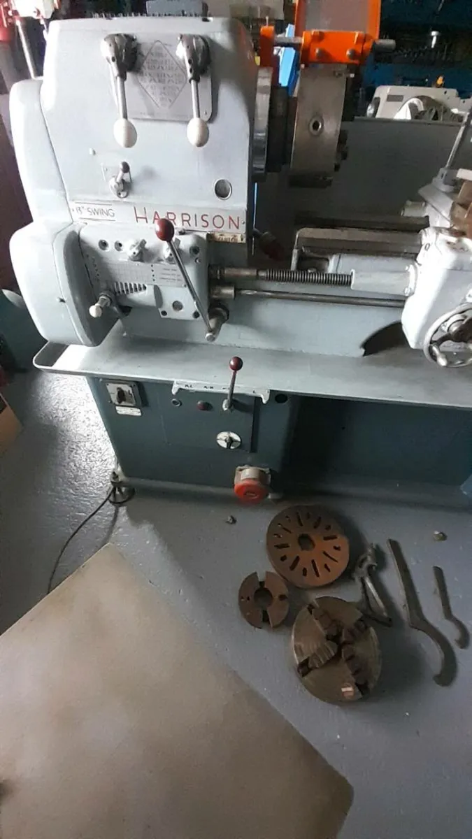 Harrison lathe - Image 4
