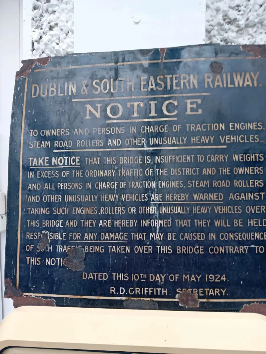 Enamel sign - Image 4