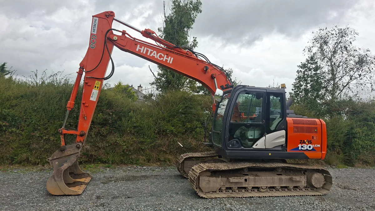 2018 Hitachi 130.6 - Image 3