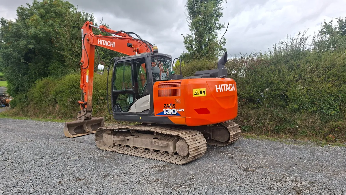 2018 Hitachi 130.6 - Image 4