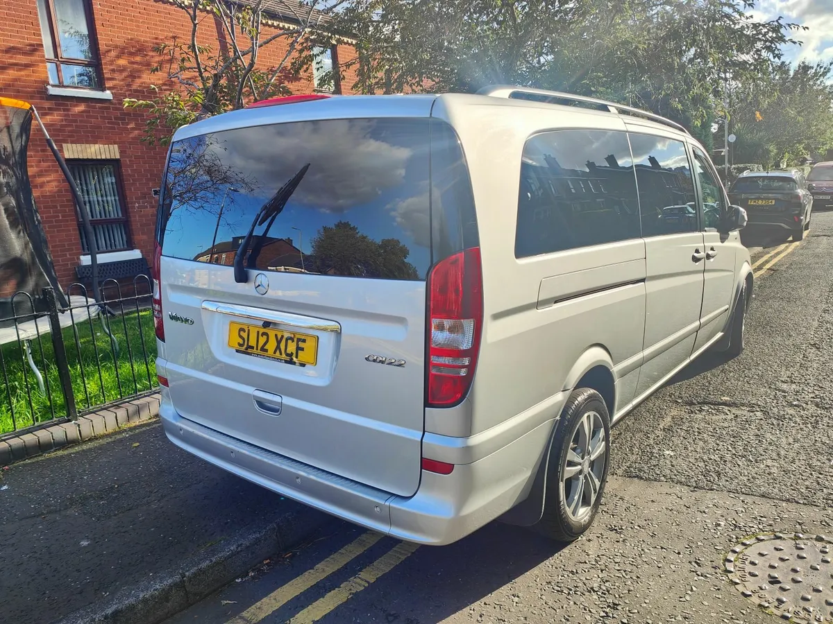 Mercedes-Benz Viano 2012 8 seater xl - Image 2