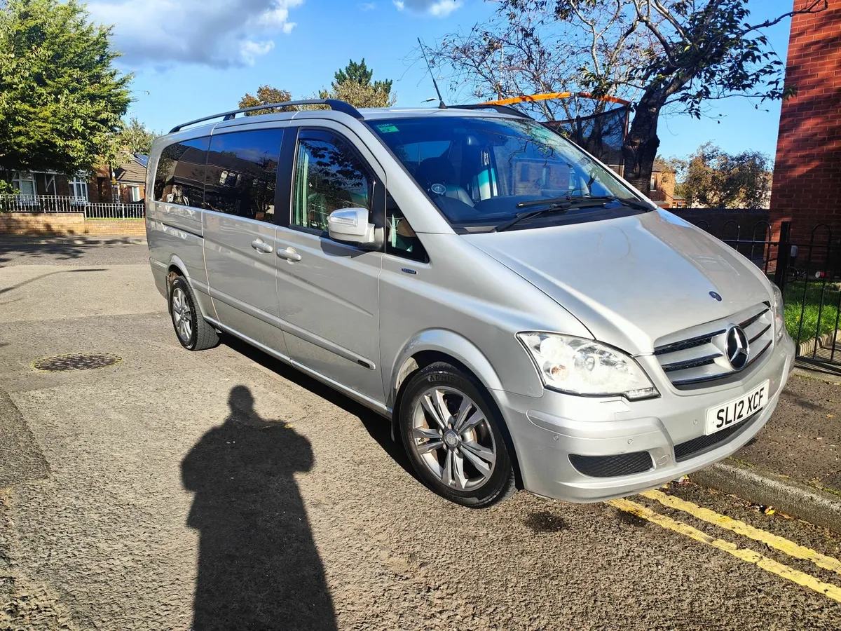 Mercedes-Benz Viano 2012 8 seater xl - Image 1
