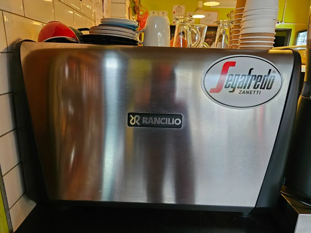 Rancilio Classe Tall USB 2 Group + Grinder - Image 2
