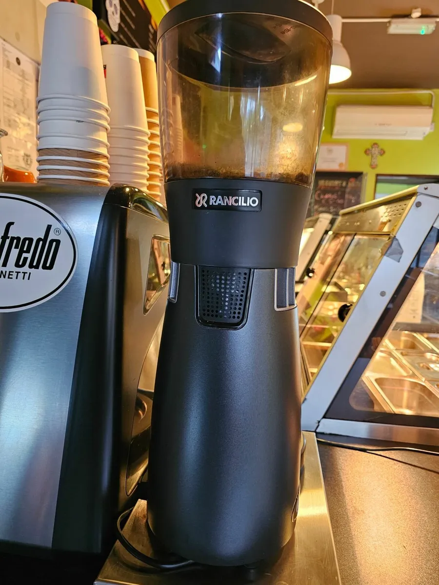Rancilio Classe Tall USB 2 Group + Grinder - Image 3