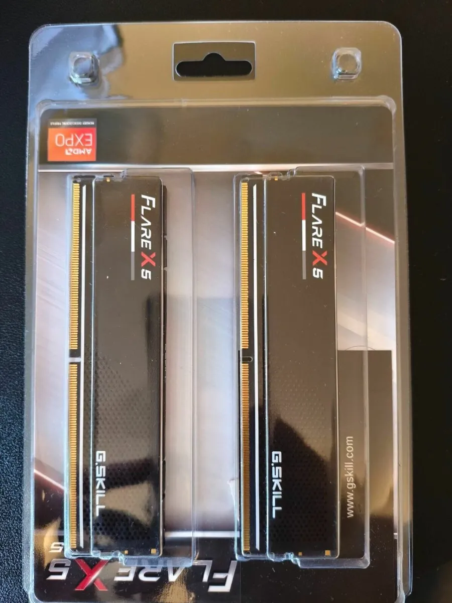 G.SKILL (Expo) DDR5 RAM 32GB (2 x 16) 6000MHz