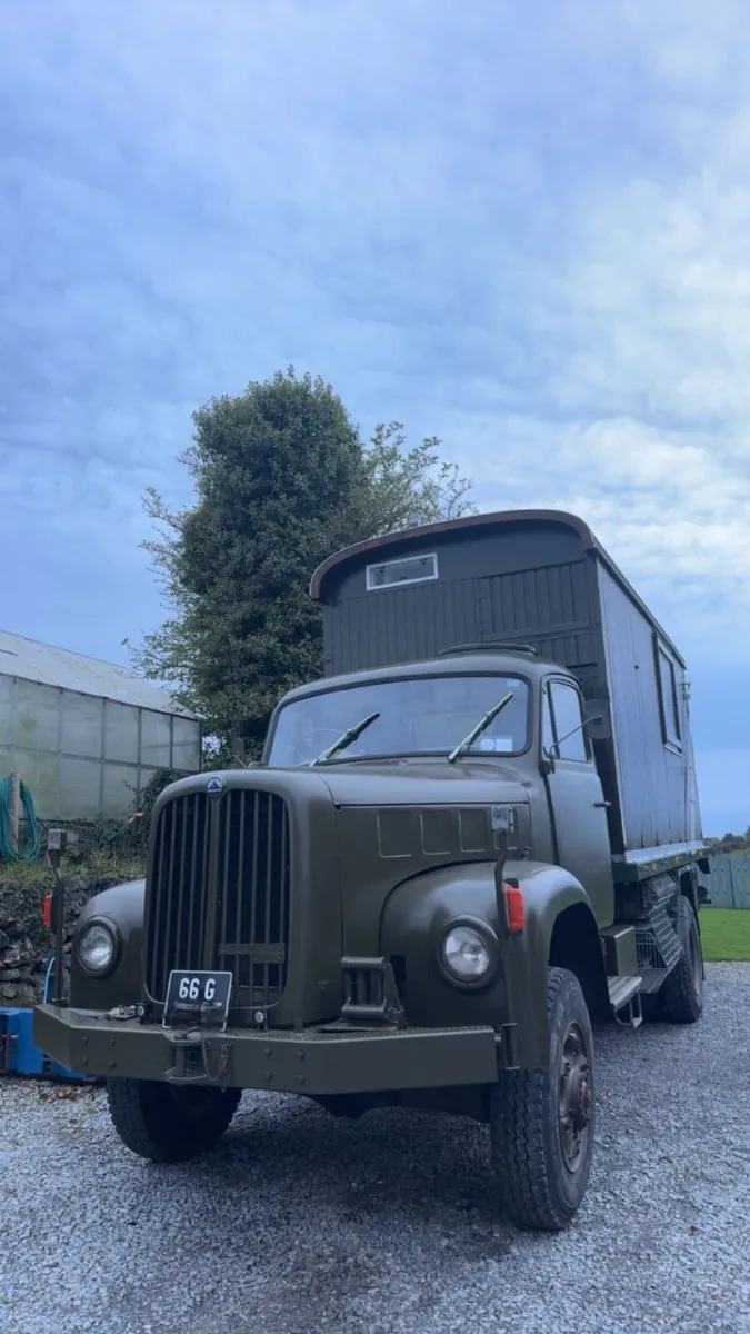 Saurer Berna 2DM Camper - Image 1
