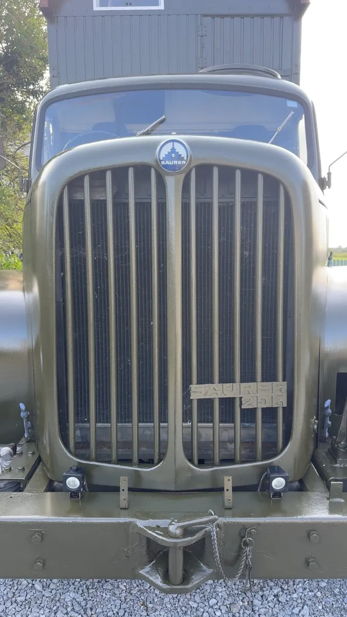 Saurer Berna 2DM Camper - Image 2