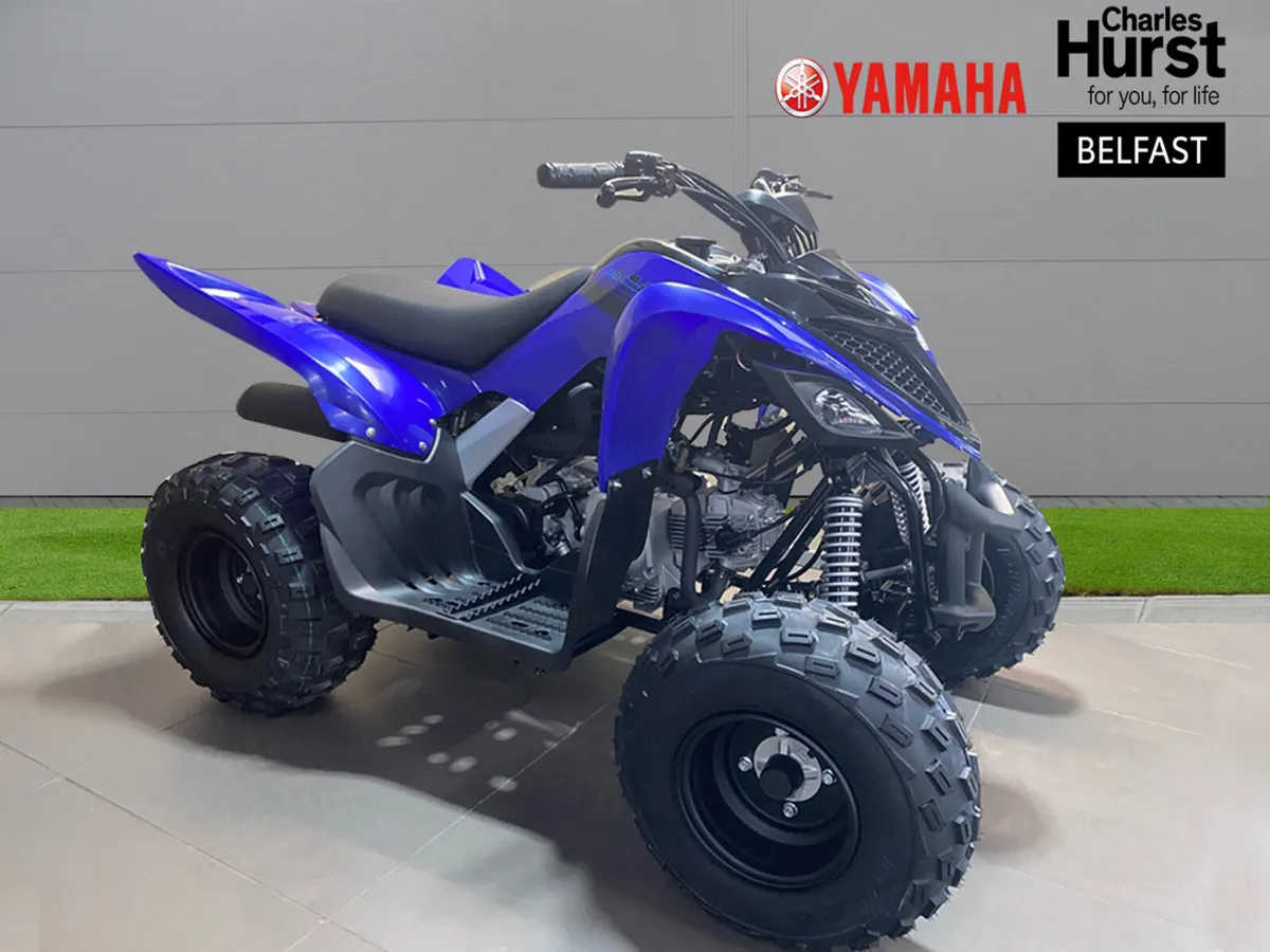 New Yamaha YFM 110R  Kids Quad, VAT Invoice - Image 3