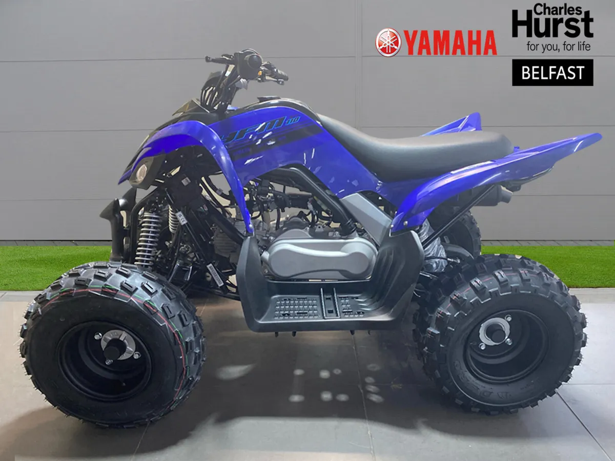 New Yamaha YFM 110R  Kids Quad, VAT Invoice - Image 2