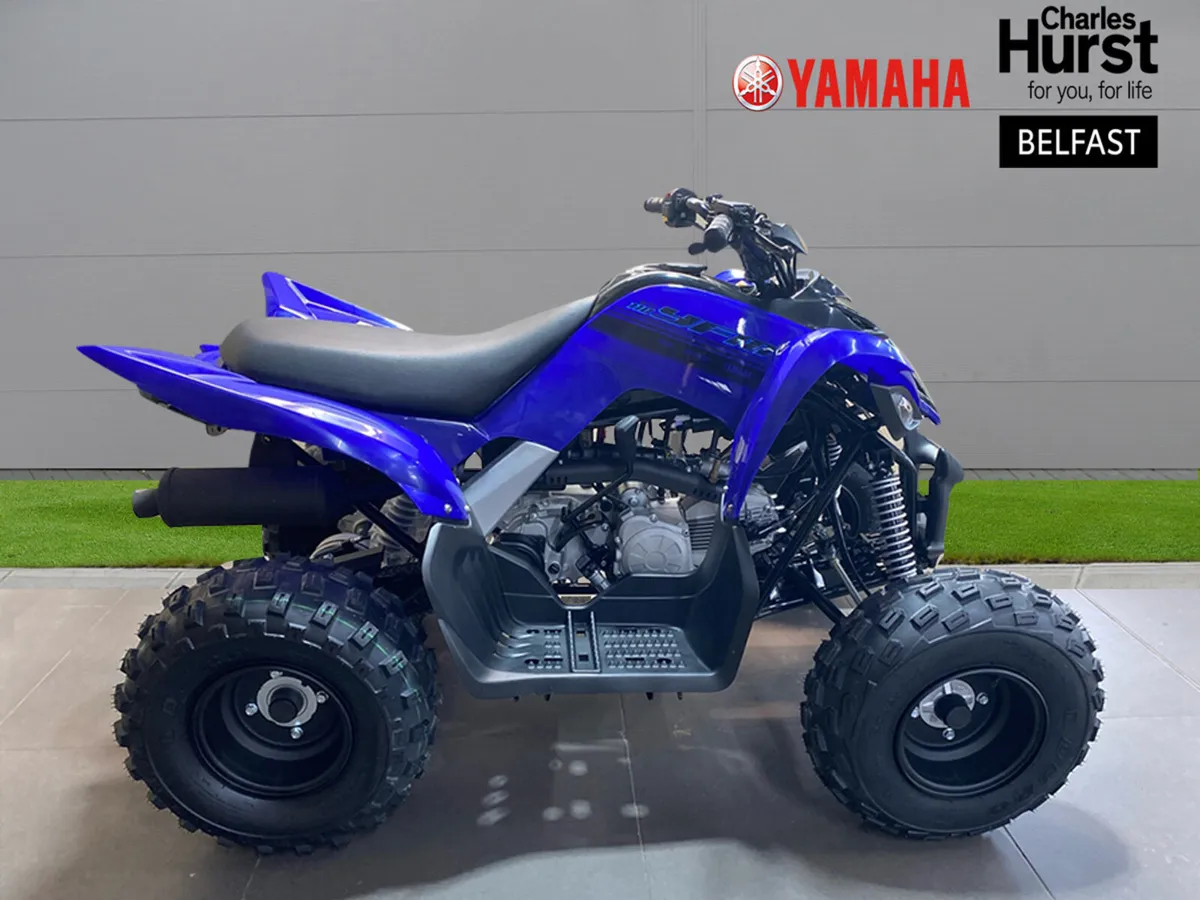 New Yamaha YFM 110R  Kids Quad, VAT Invoice - Image 1