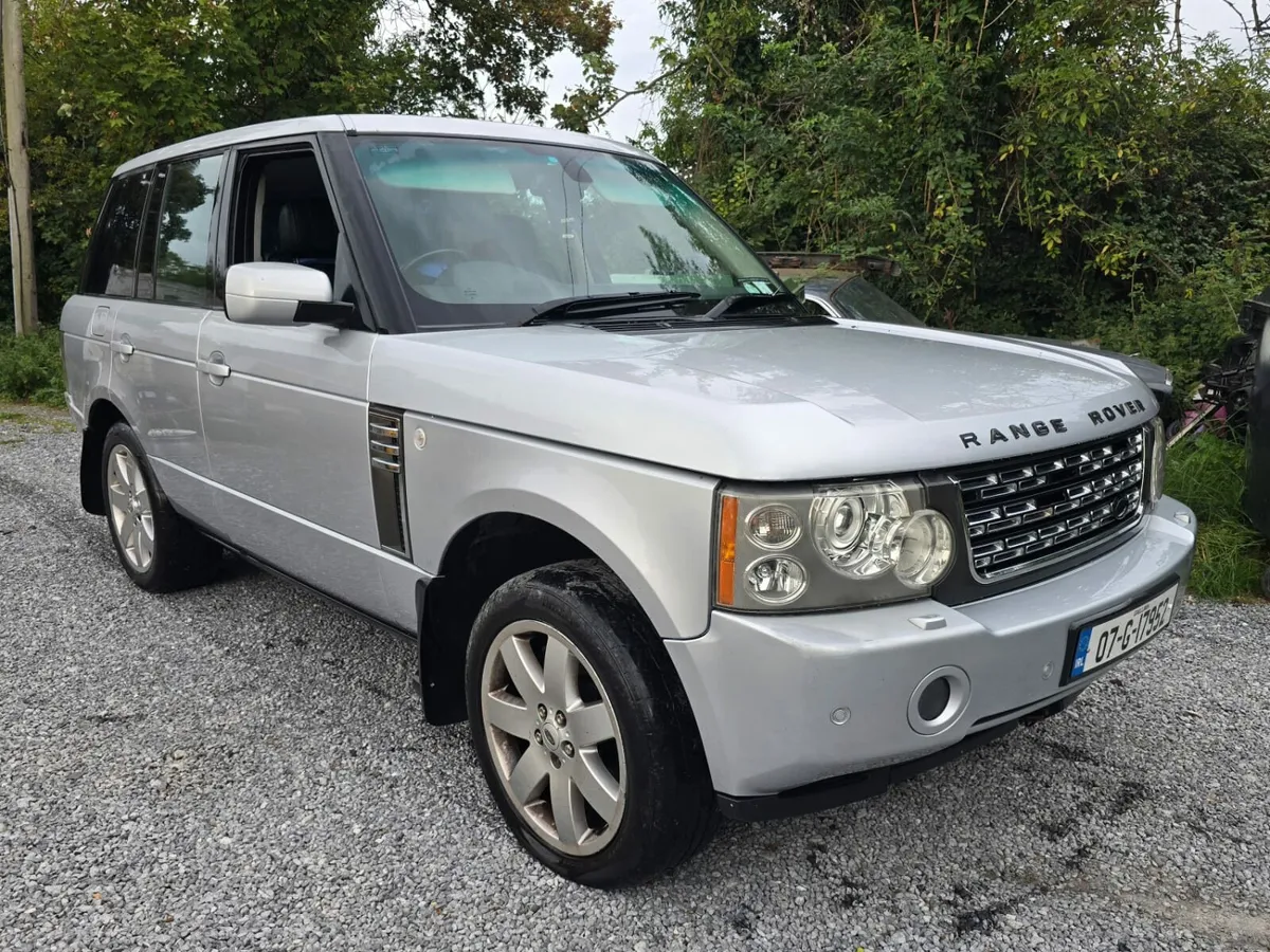 Range rover 3.6v8 auto Crewcab - Image 1