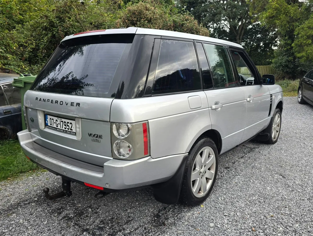 Range rover 3.6v8 auto Crewcab - Image 3