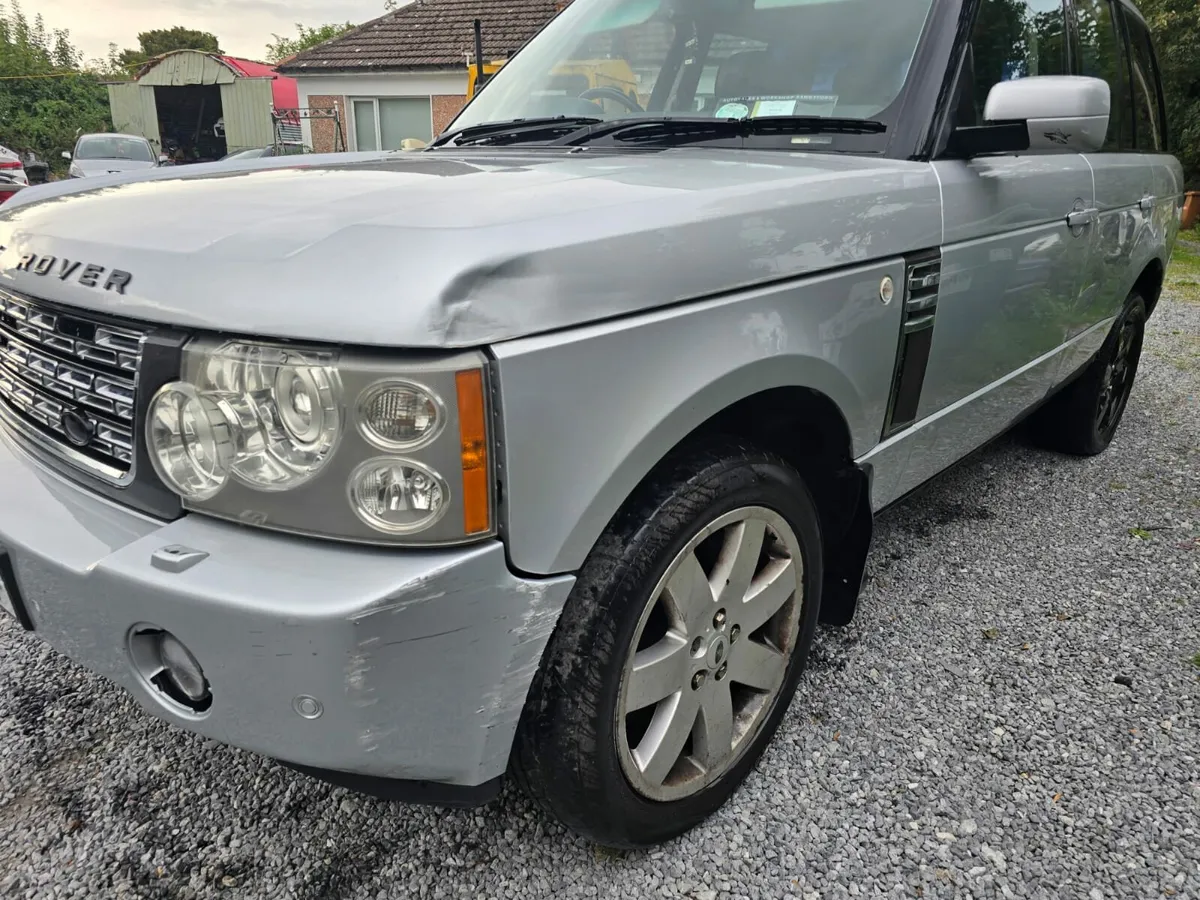 Range rover 3.6v8 auto Crewcab - Image 4