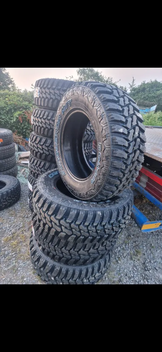 Sonar M/T 265/70R16 - Image 1