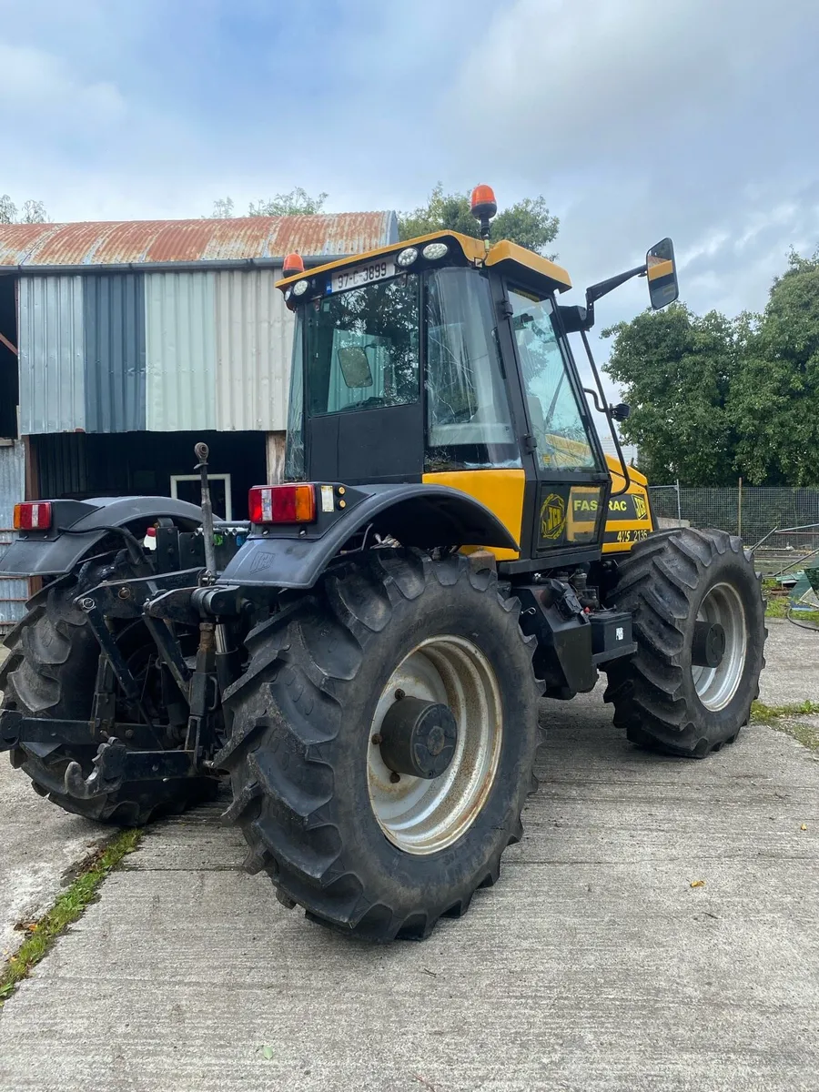 JCB Fastrac - Image 4