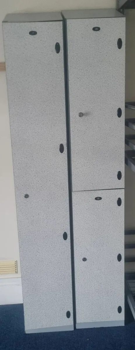 STORAGE  LOCKERS - Image 1
