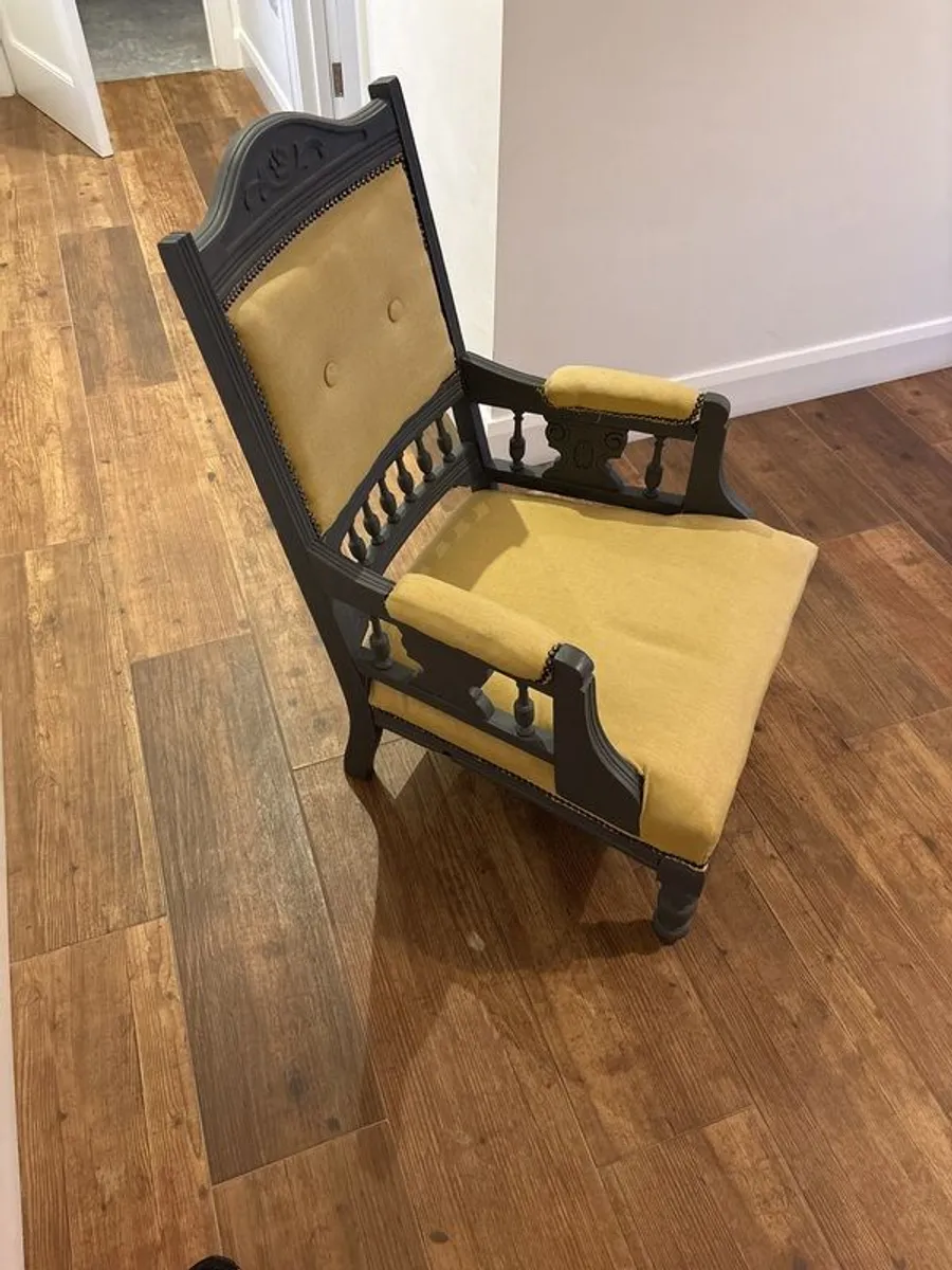 antique armchair - Image 1