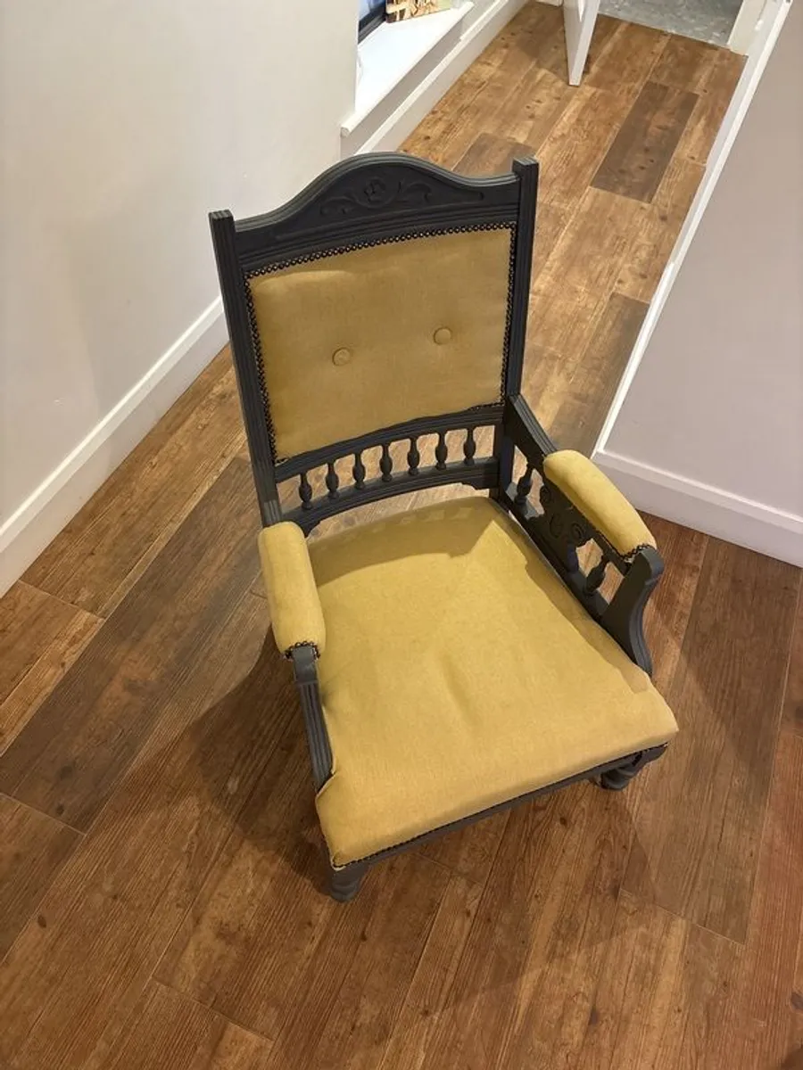 antique armchair - Image 2