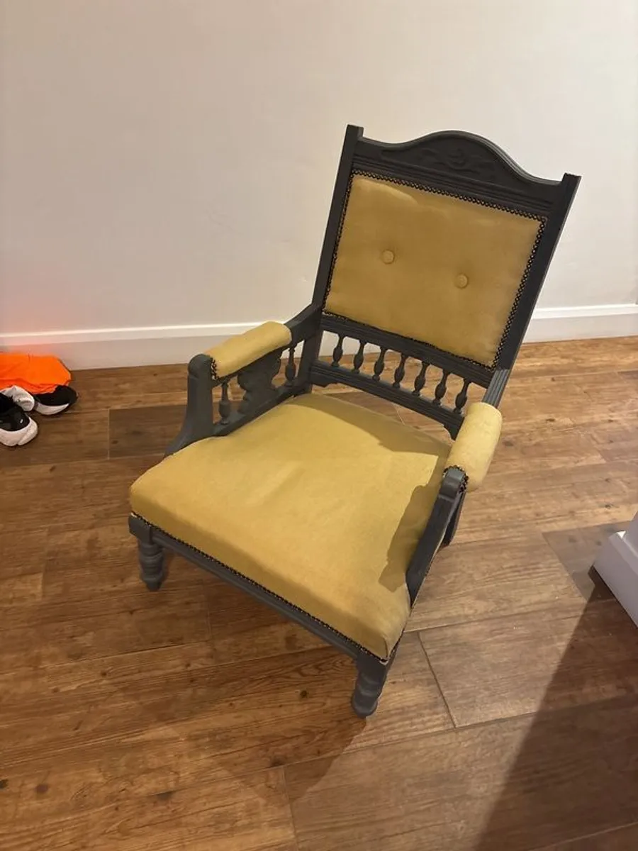 antique armchair - Image 3