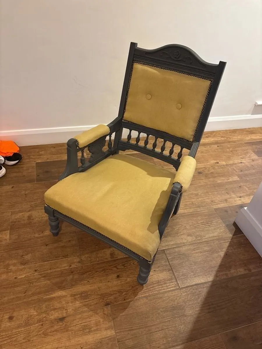 antique armchair - Image 4