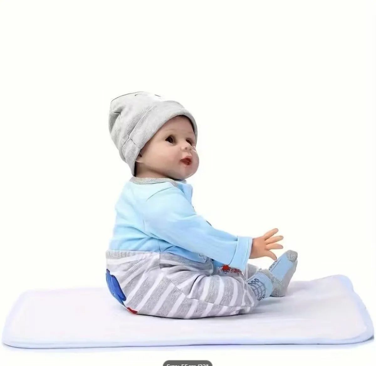 Reborn Boy doll - Image 3